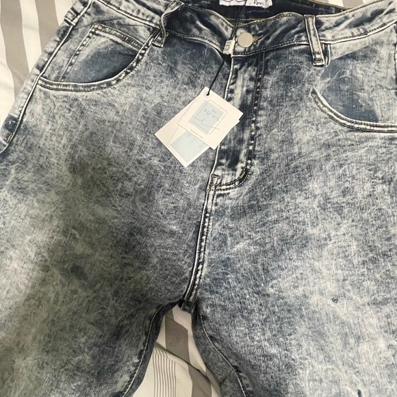 ByEgreis high waisted jeans - Picture 2 of 2